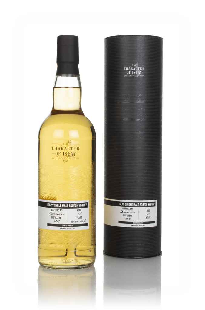 Bowmore 16 Year Old 2003 (Release No.11699) - The Stories of Wind & Wave (The Character of Islay Whisky Company) 70cl product image
