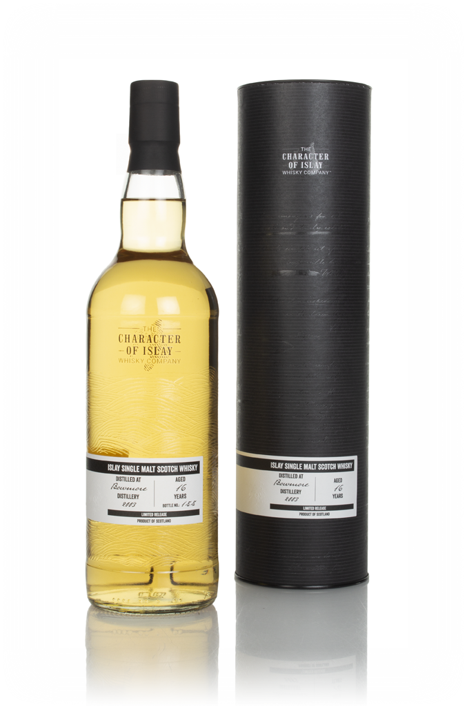 Bowmore 16 Year Old 2003 (Release No.11699) - The Stories of Wind & Wave (The Character of Islay Whisky Company) 70cl product image