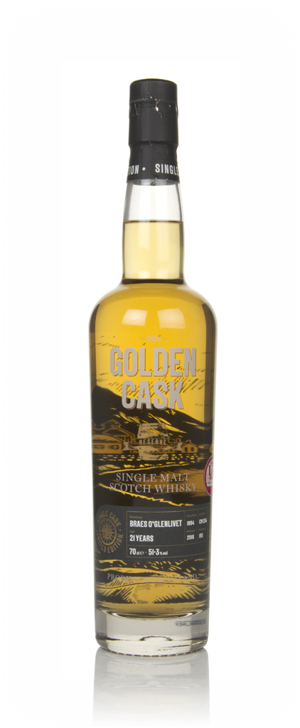 Braeval 21 Year Old 1994 (cask CM234) - The Golden Cask (House of Macduff) 70cl product image