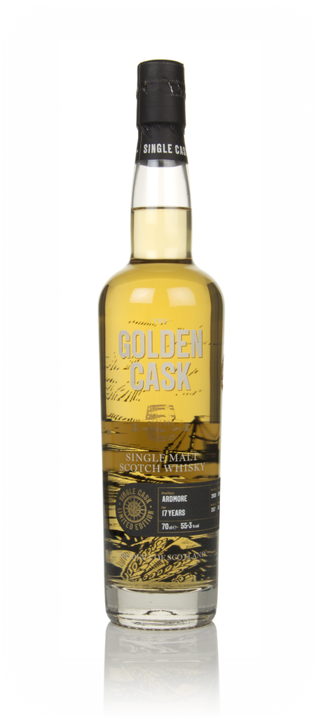 Ardmore 17 Year Old 2000 (cask CM242) - The Golden Cask (House of Macduff) 70cl product image