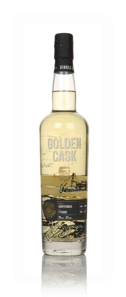 Croftengea 7 Year Old 2010 (cask CM236) - The Golden Cask (House of Macduff) 70cl product image