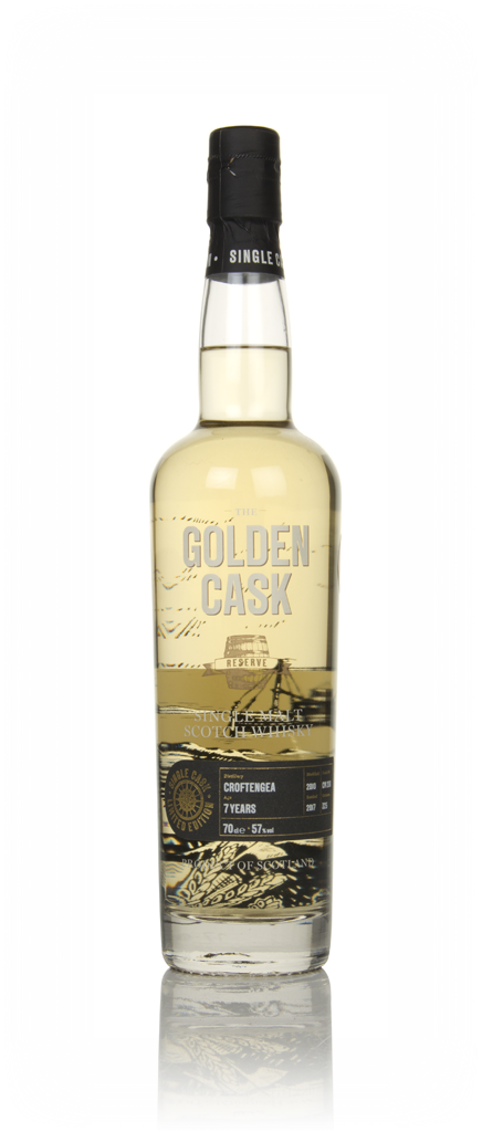 Croftengea 7 Year Old 2010 (cask CM236) - The Golden Cask (House of Macduff) 70cl product image