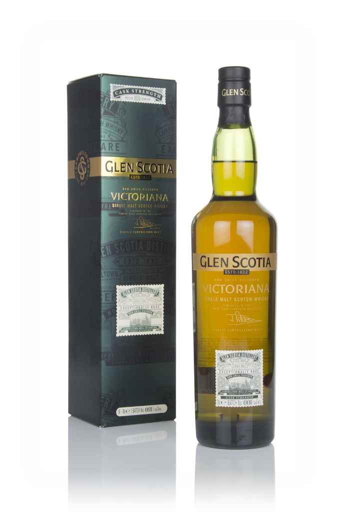Glen Scotia Victoriana Cask Strength - Batch 001 70cl product image