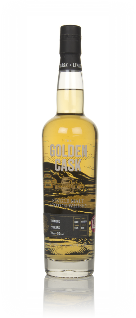 Tormore 27 Year Old 1988 (cask CM225) - The Golden Cask (House of Macduff) 70cl product image