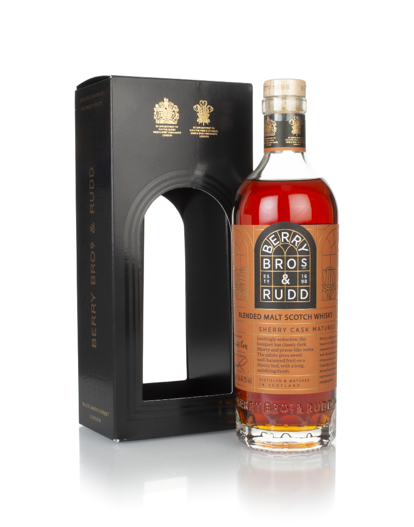 Berry Bros. & Rudd Sherry Cask Matured - The Classic Range 70cl product image