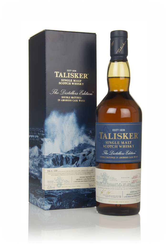 Talisker 2007 (bottled 2017) Amoroso Cask Finish - Distillers Edition 70cl product image