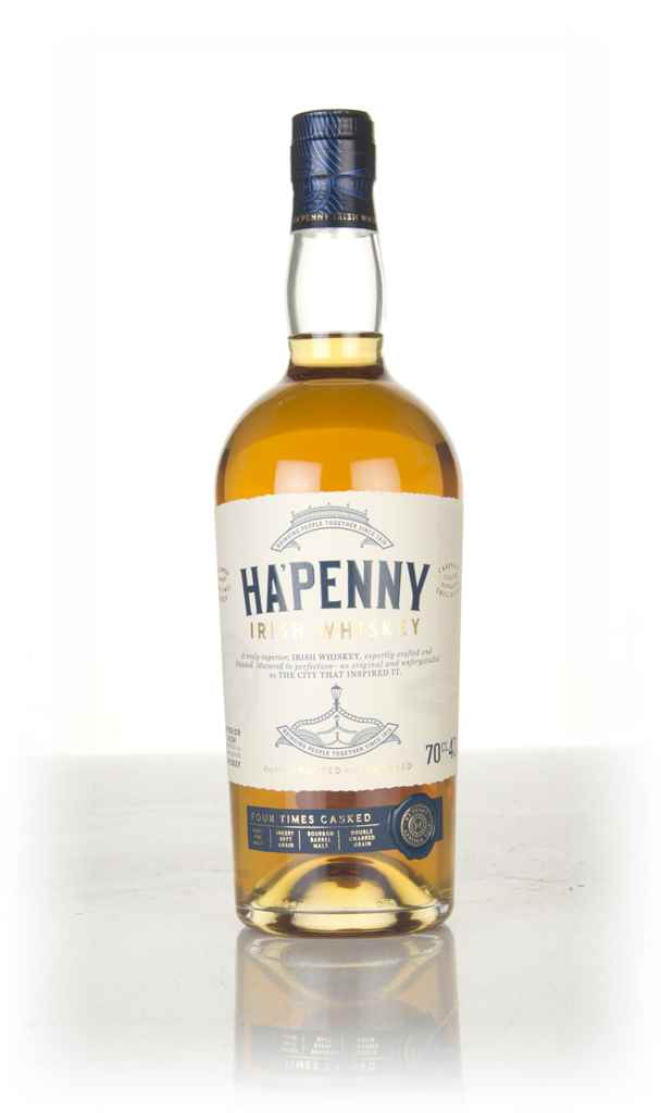 Ha'penny Irish Whiskey 70cl product image