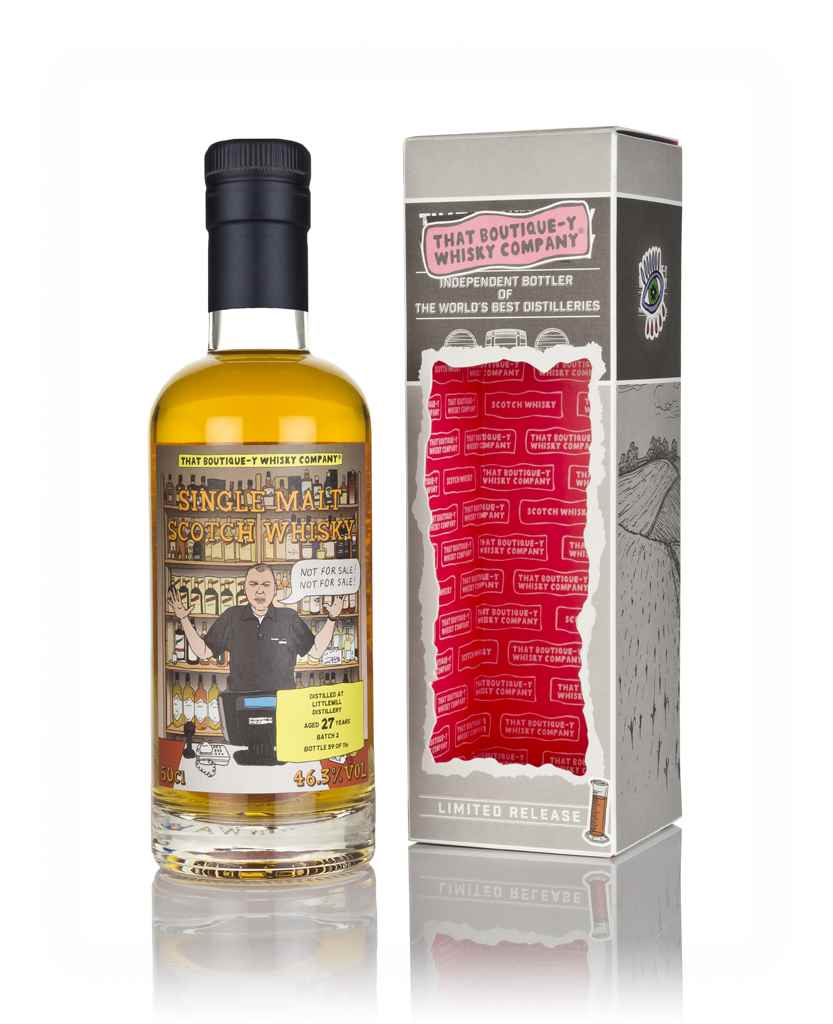 Littlemill 27 Year Old (That Boutique-y Whisky Company) 50cl product image