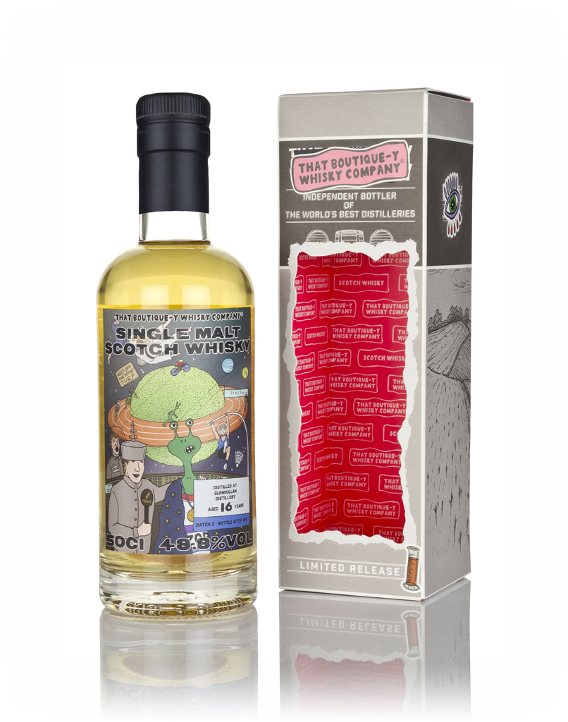 Glendullan 16 Year Old (That Boutique-y Whisky Company) 50cl product image