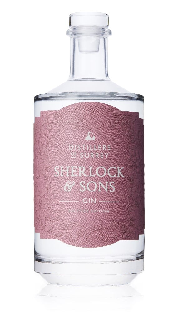 Sherlock & Sons Gin - Solstice Edition 70cl product image