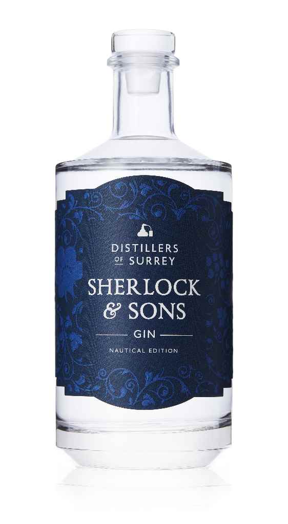 Sherlock & Sons Gin - Nautical Edition 70cl product image