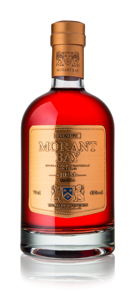 Morant Bay Special Edition Caribbean Spiced Red Rum 70cl product image