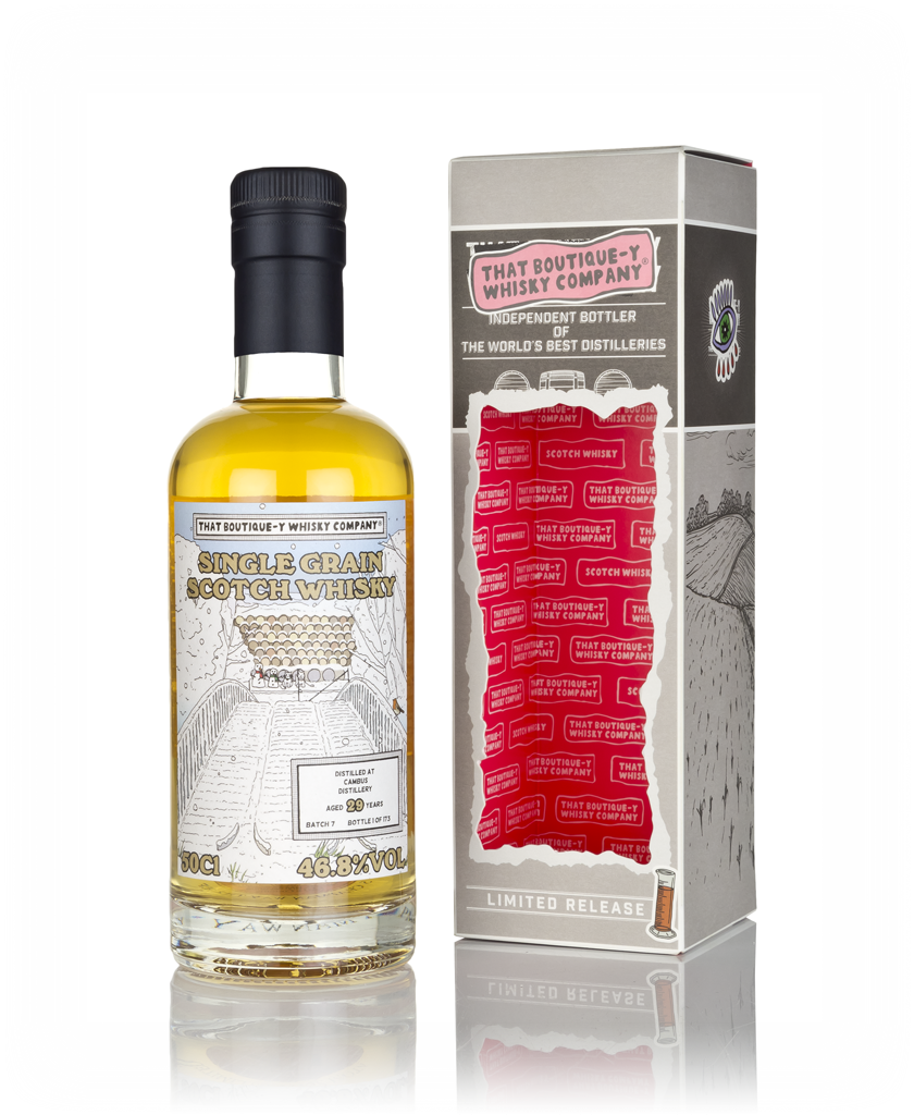 Cambus 29 Year Old (That Boutique-y Whisky Company) 50cl product image
