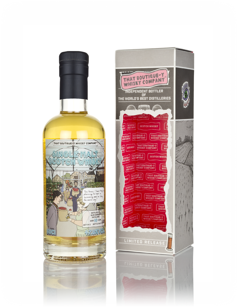 Glen Garioch 10 Year Old (That Boutique-y Whisky Company) 50cl product image