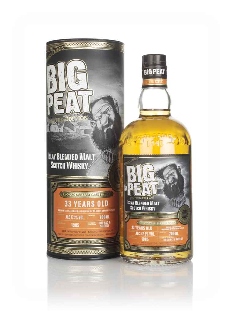 Big Peat 33 Year Old 70cl product image