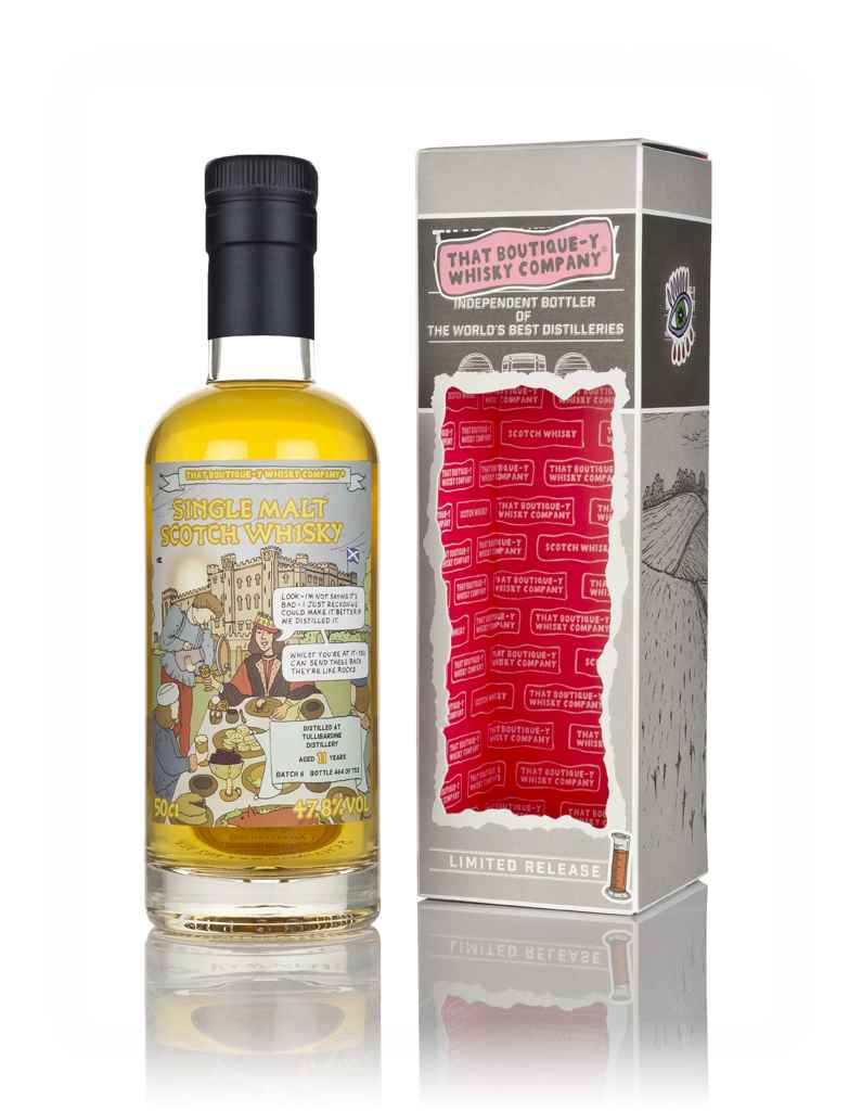 Tullibardine 11 Year Old (That Boutique-y Whisky Company) 50cl product image