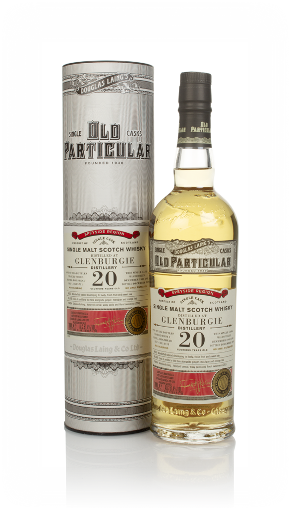 Glenburgie 20 Year Old 1999 (cask 13711) - Old Particular (Douglas Laing) 70cl product image