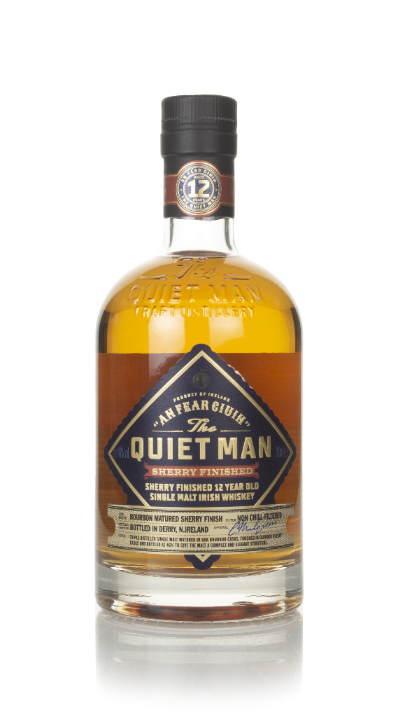 The Quiet Man 12 Year Old Oloroso Sherry Cask Finish 70cl product image