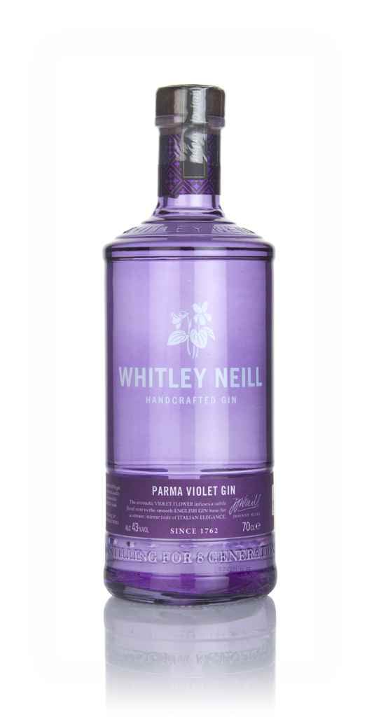 Whitley Neill Parma Violet Gin (43%) 70cl product image