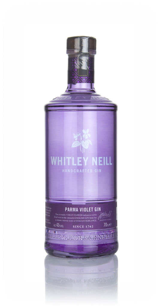 Whitley Neill Parma Violet Gin (43%) 70cl product image