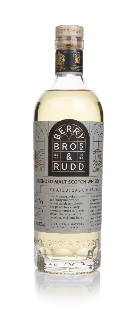 Berry Bros. & Rudd Peated Cask Matured - The Classic Range 70cl product image