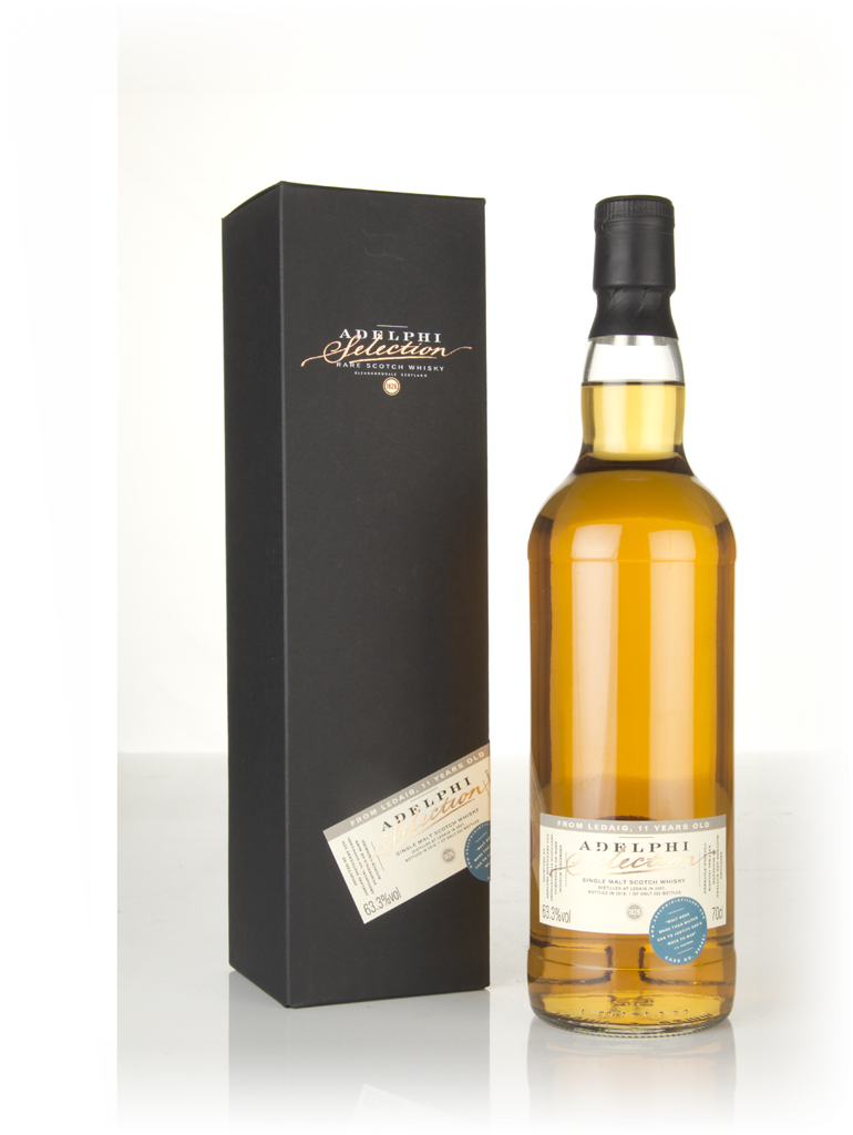 Ledaig 11 Year Old 2007 (cask 800001) (Adelphi) 70cl product image