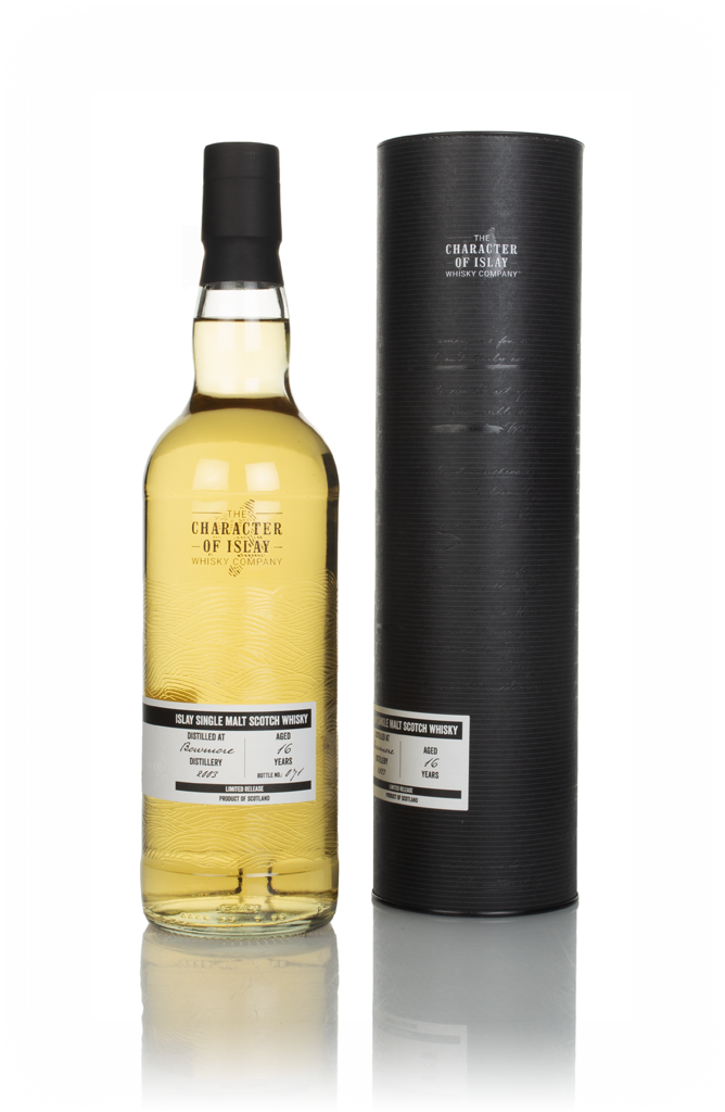 Bowmore 16 Year Old 2003 (Release No.11697) - The Stories of Wind & Wave (The Character of Islay Whisky Company) 70cl product image
