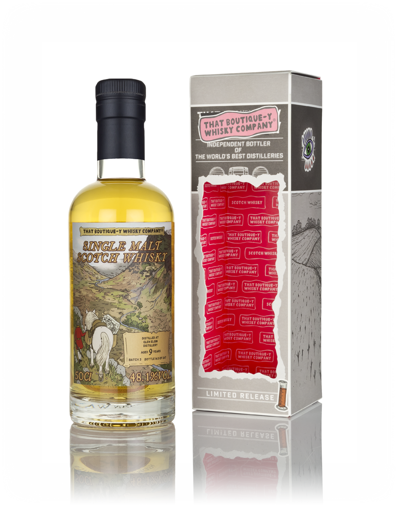 Glen Elgin 9 Year Old (That Boutique-y Whisky Company) 50cl product image