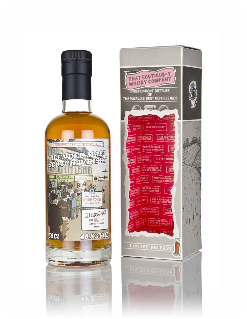 Blended Malt #6 24 Year Old (That Boutique-y Whisky Company) 50cl product image