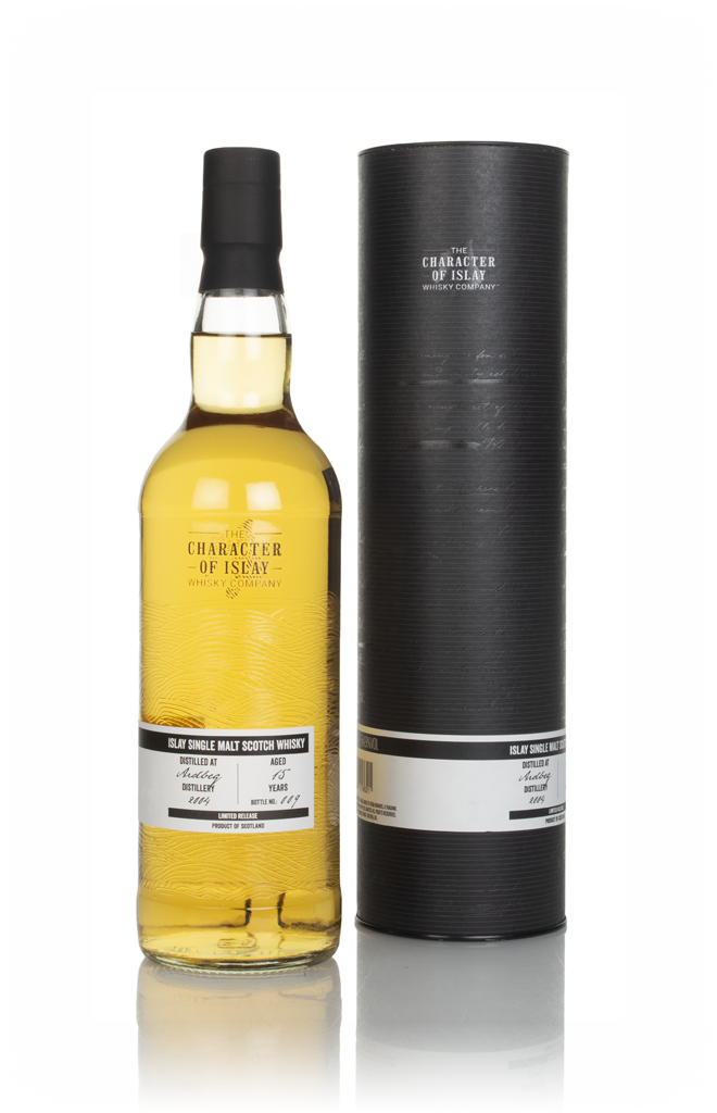 Ardbeg 15 Year Old 2004 (Release No.11673) - The Stories of Wind & Wave (The Character of Islay Whisky Company) 70cl product image