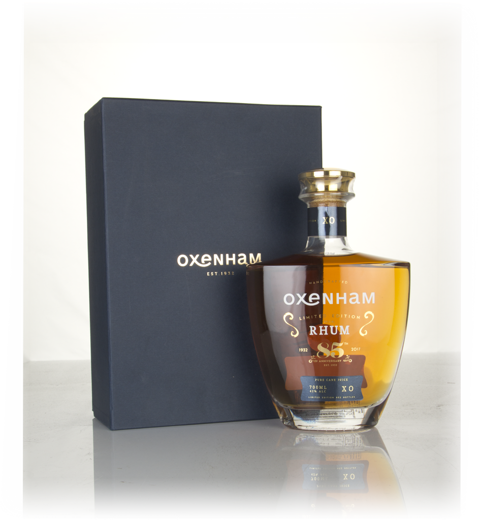 Oxenham 85th Anniversary Rhum 70cl product image