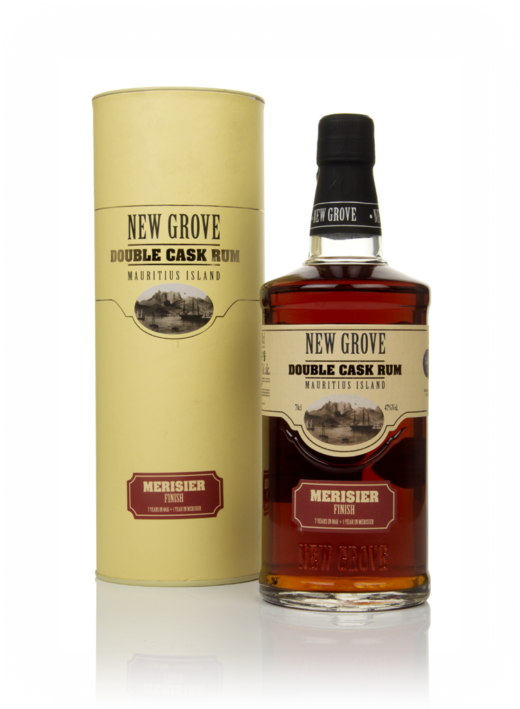 New Grove Double Cask Merisier Finish 70cl product image