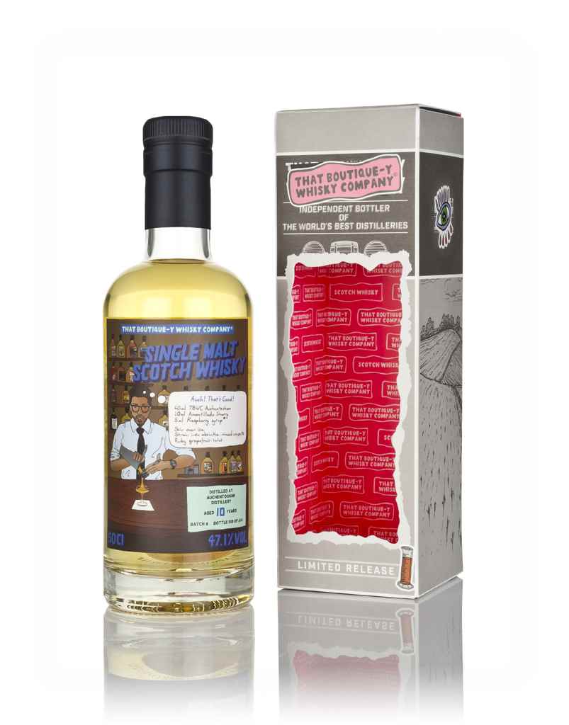 Auchentoshan 10 Year Old (That Boutique-y Whisky Company) 50cl product image