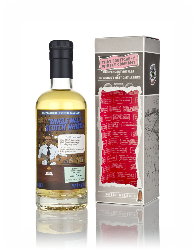 Auchentoshan 10 Year Old (That Boutique-y Whisky Company) 50cl product image