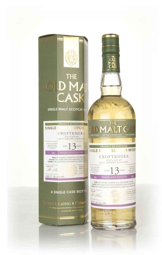 Croftengea 13 Year Old 2005 (cask 15148) - Old Malt Cask (Hunter Laing) 70cl product image