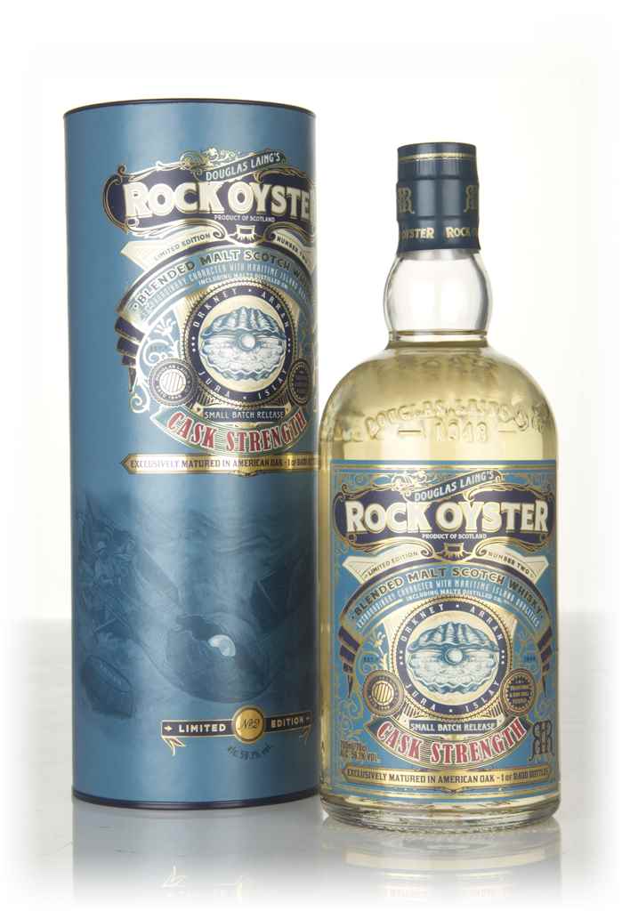 Rock Oyster Cask Strength #2 70cl product image