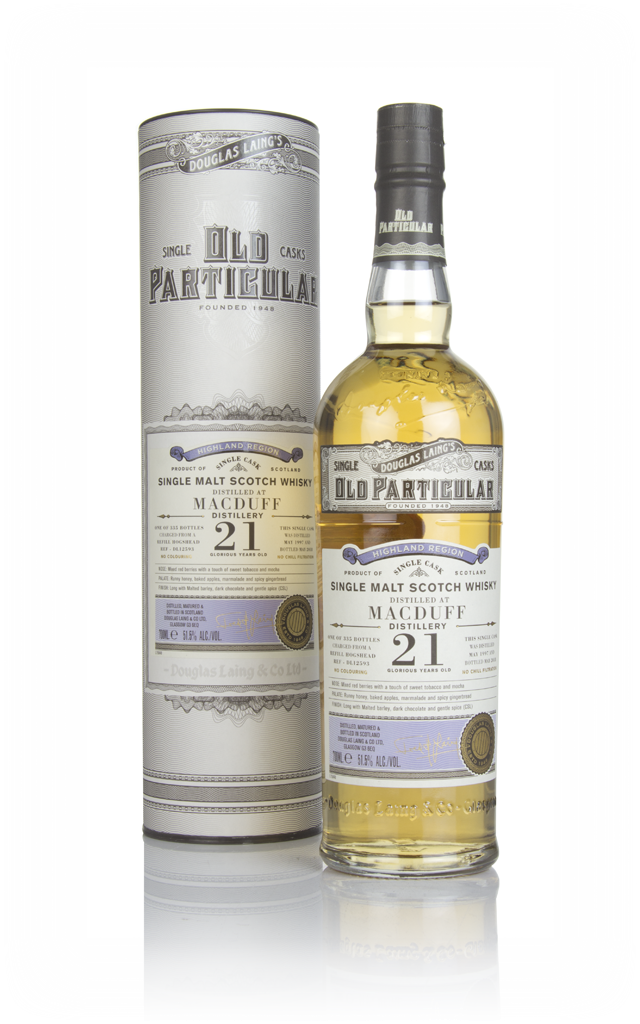 Macduff 21 Year Old 1997 (cask 12593) - Old Particular (Douglas Laing) 70cl product image