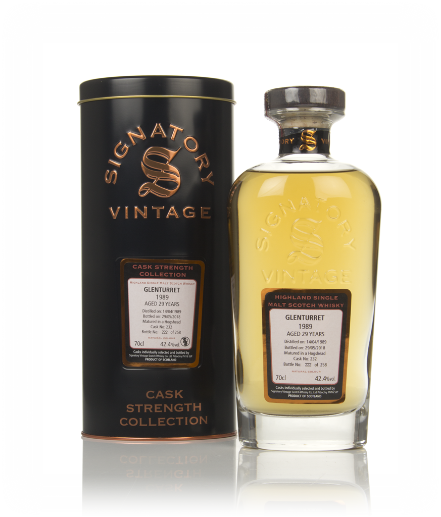 Glenturret 29 Year Old 1989 (cask 232) - Cask Strength Collection (Signatory) 70cl product image