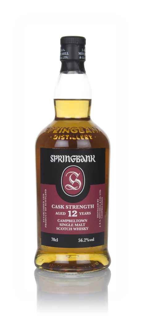 Springbank 12 Year Old Cask Strength - Batch 17 (2018 Release) 70cl product image