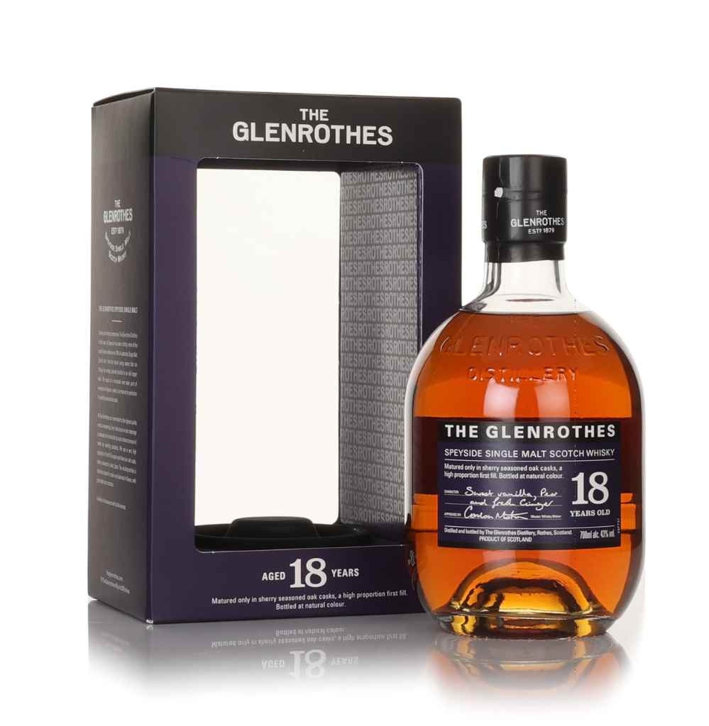 The Glenrothes 18 Year Old - Pre 2024 70cl product image