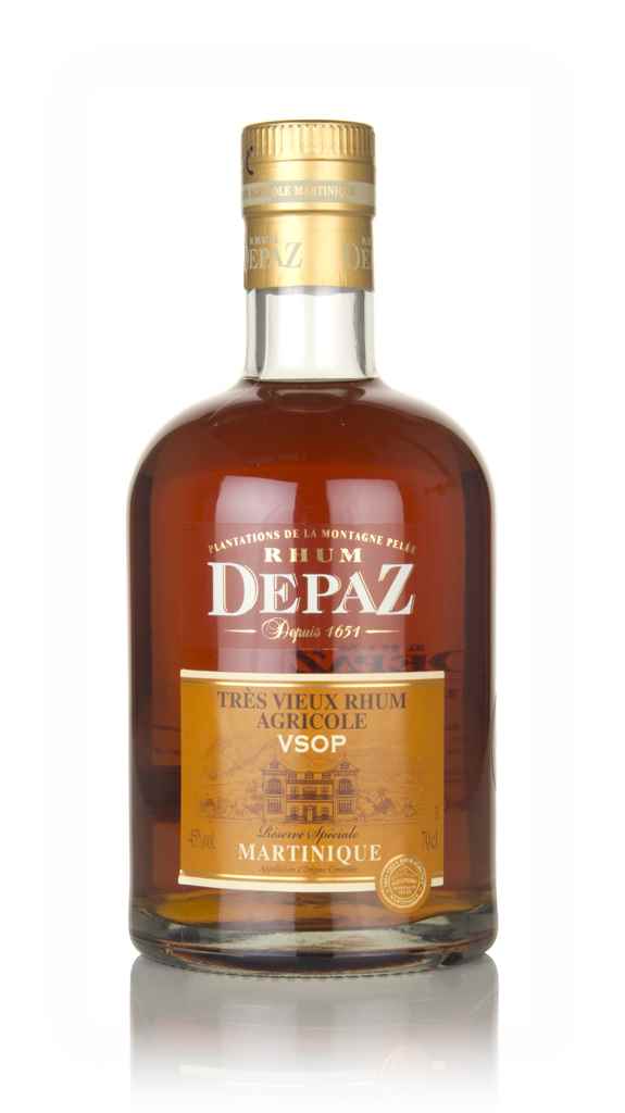 Rhum Depaz Très Vieux Agricole VSOP 70cl product image