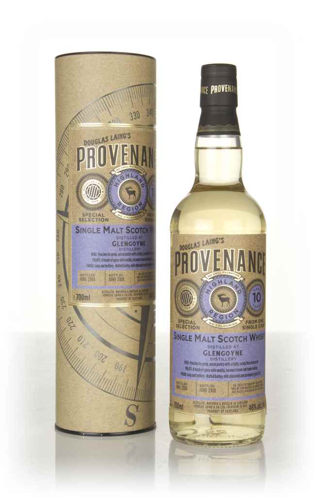 Glengoyne 10 Year Old 2008 (cask 12600) - Provenance (Douglas Laing) 70cl product image