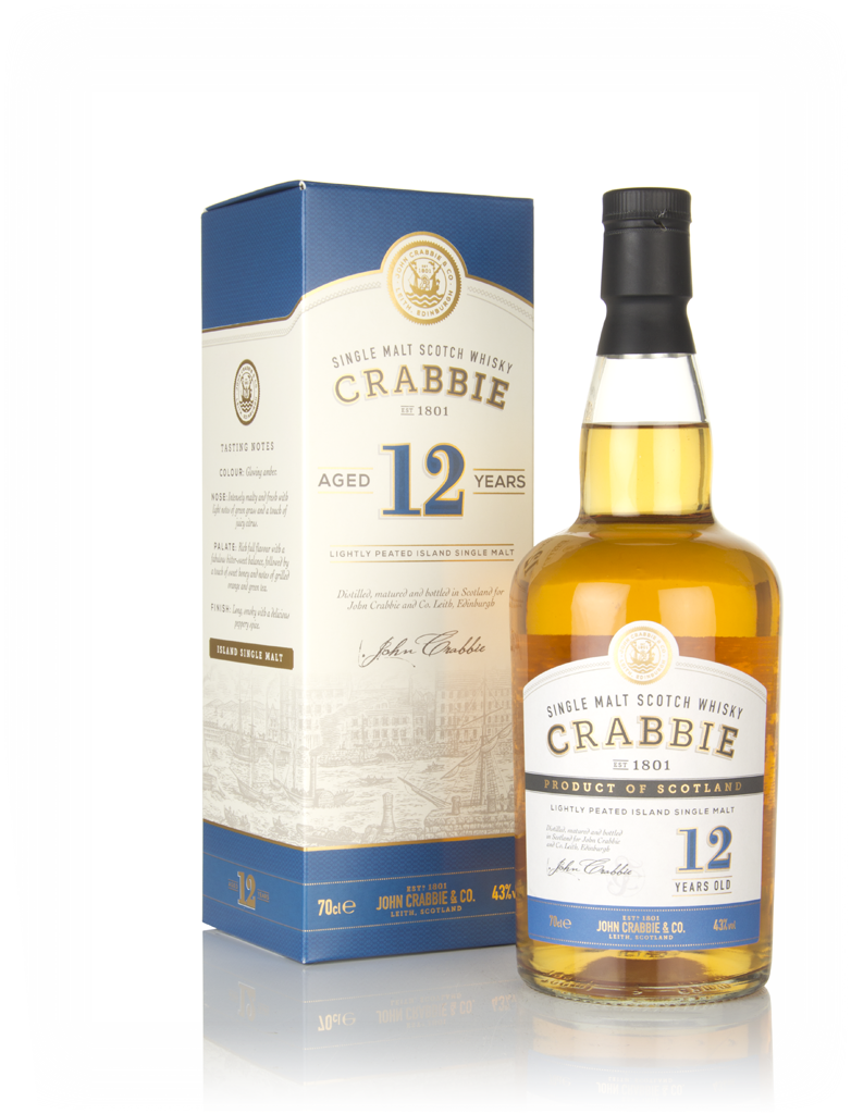 Crabbie 12 Year Old 70cl product image