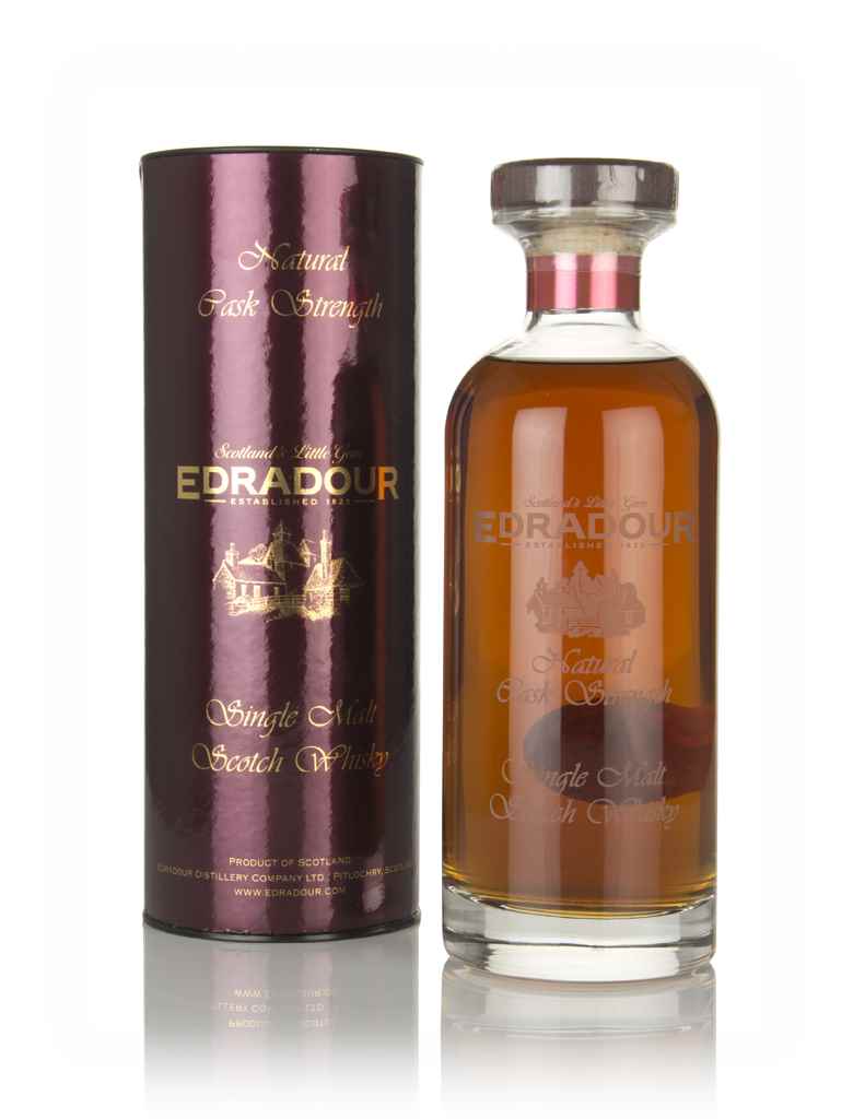 Edradour 13 Year Old 2004 (cask 448) Natural Cask Strength - Ibisco Decanter 70cl product image