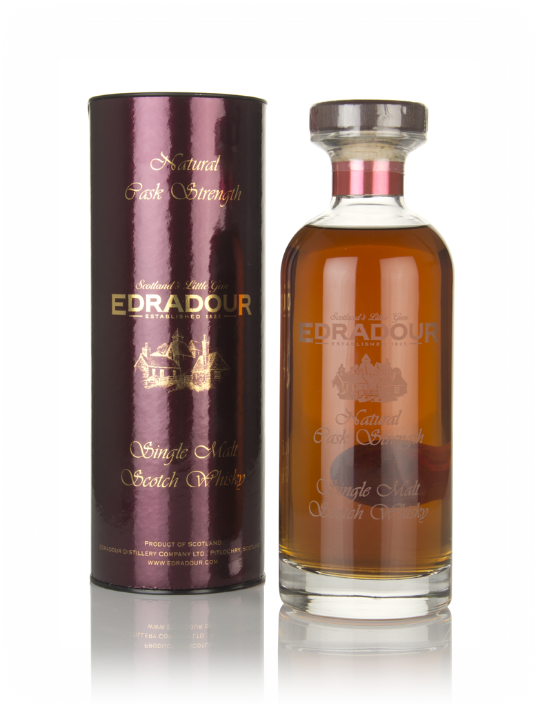 Edradour 13 Year Old 2004 (cask 448) Natural Cask Strength - Ibisco Decanter 70cl product image