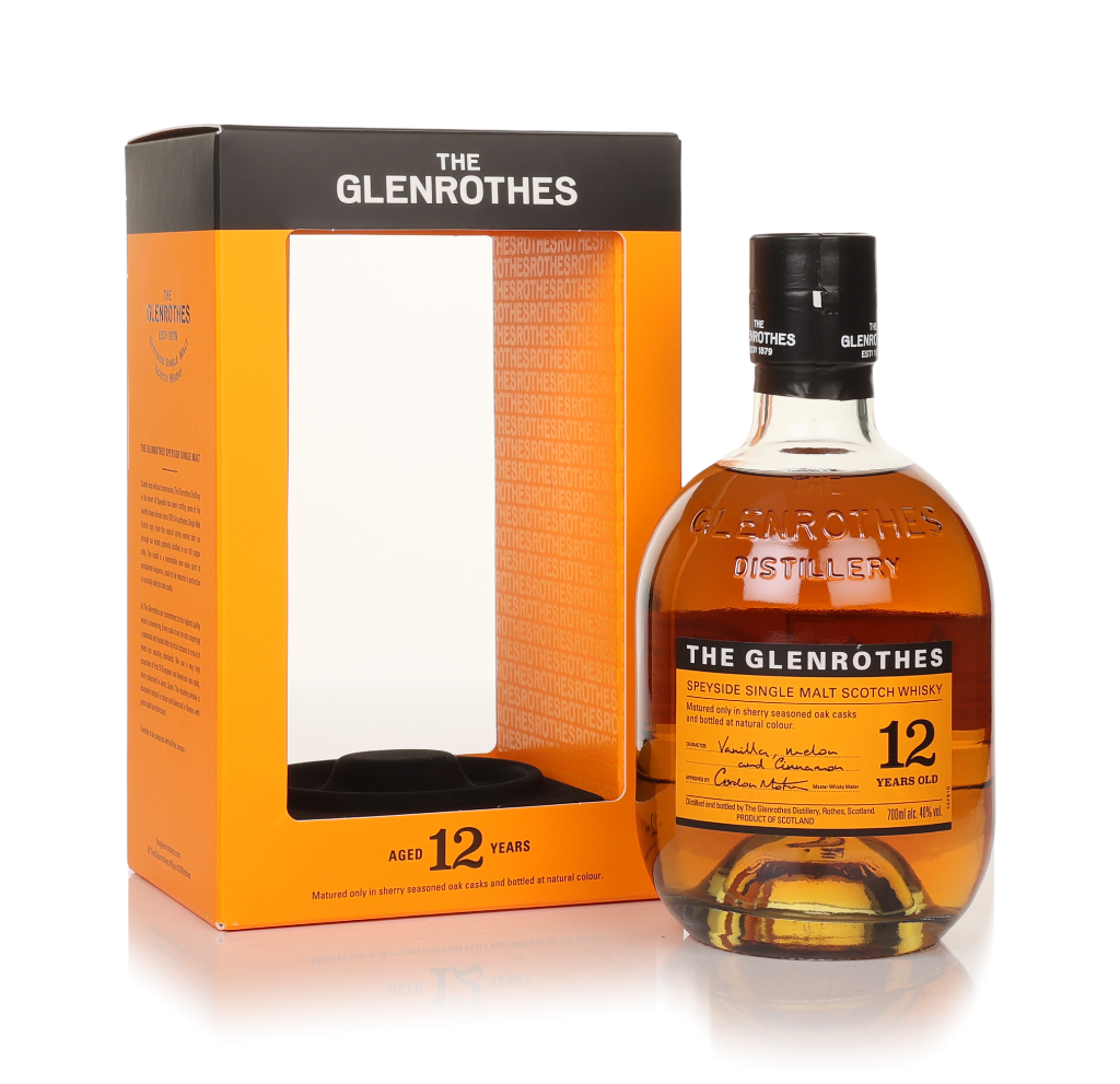 The Glenrothes 12 Year Old 70cl product image