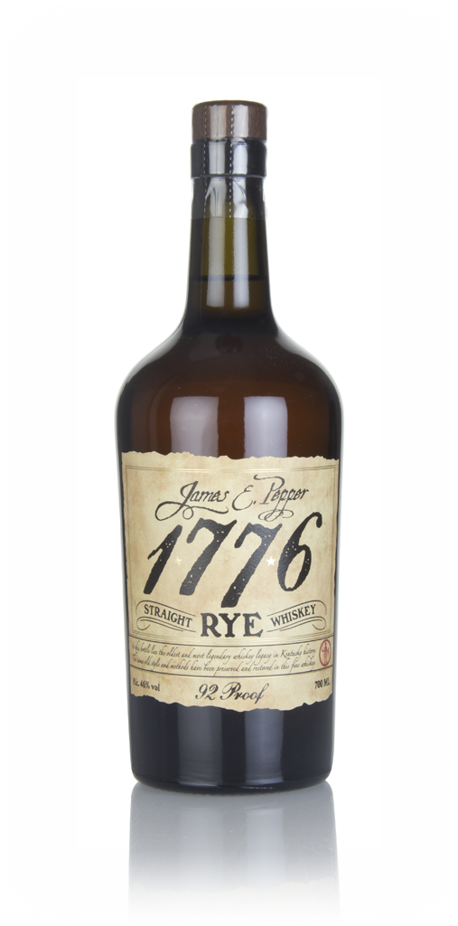 1776 Straight Rye Whiskey - 92 Proof 70cl product image