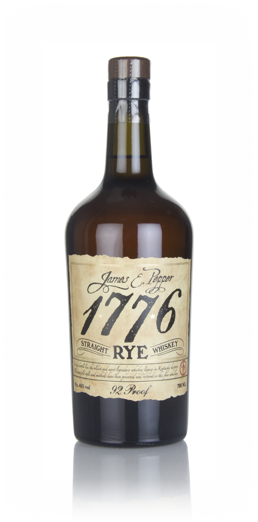 1776 Straight Rye Whiskey - 92 Proof 70cl product image