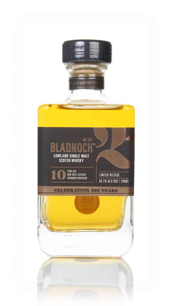 Bladnoch 10 Year Old 70cl product image
