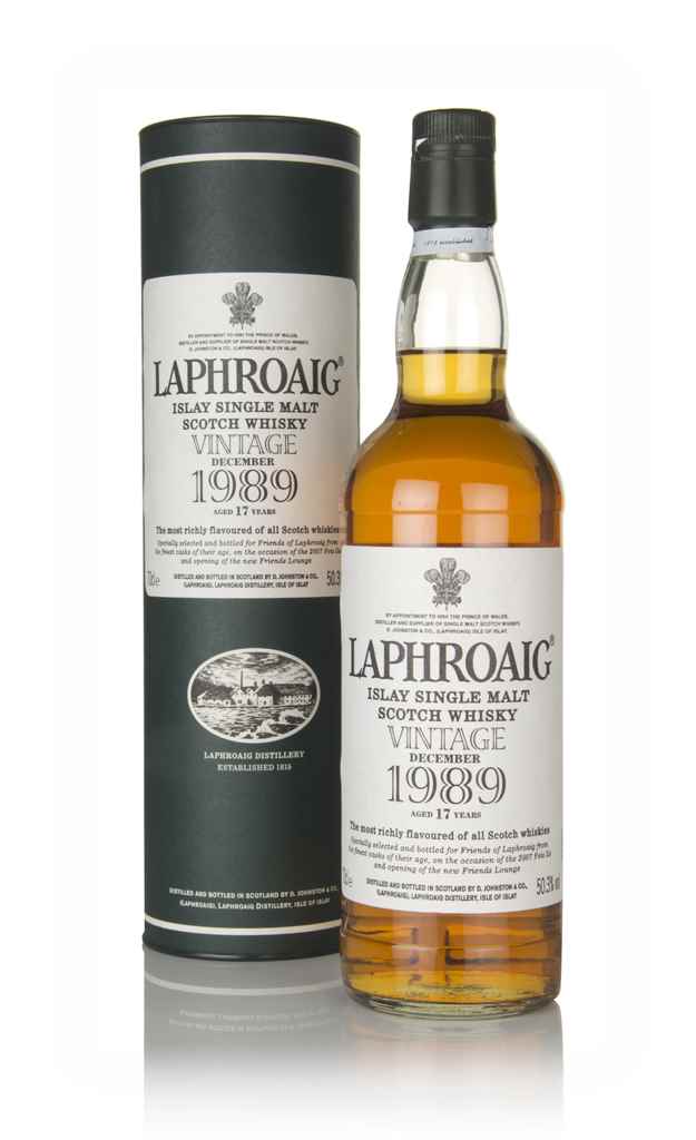 Laphroaig 17 Year Old 1989 - Fèis Ìle 2007 70cl product image
